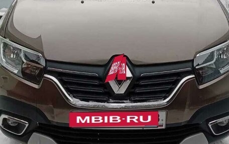 Renault Sandero II рестайлинг, 2019 год, 1 500 000 рублей, 2 фотография