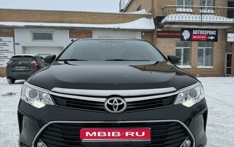 Toyota Camry, 2016 год, 2 350 000 рублей, 5 фотография