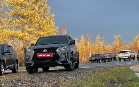 Lexus LX III, 2018 год, 14 000 000 рублей, 11 фотография