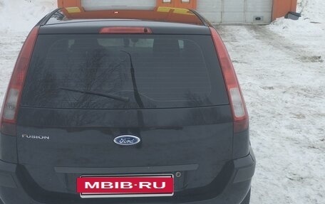 Ford Fusion I, 2007 год, 600 000 рублей, 9 фотография
