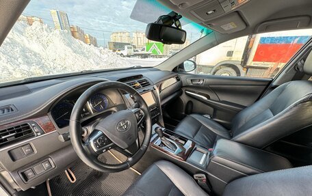 Toyota Camry, 2018 год, 3 200 000 рублей, 4 фотография