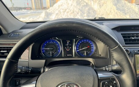Toyota Camry, 2018 год, 3 200 000 рублей, 9 фотография