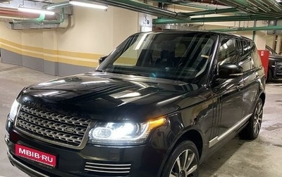 Land Rover Range Rover IV рестайлинг, 2013 год, 5 200 000 рублей, 1 фотография