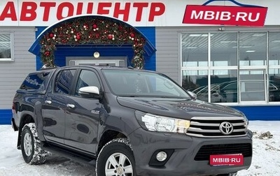 Toyota Hilux VIII, 2017 год, 2 890 000 рублей, 1 фотография