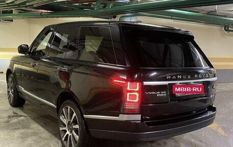 Land Rover Range Rover IV рестайлинг, 2013 год, 5 200 000 рублей, 4 фотография