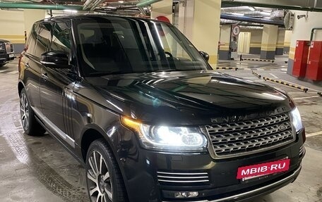 Land Rover Range Rover IV рестайлинг, 2013 год, 5 200 000 рублей, 2 фотография