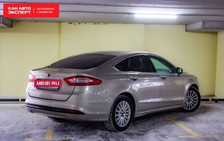Ford Mondeo V, 2015 год, 1 597 637 рублей, 2 фотография