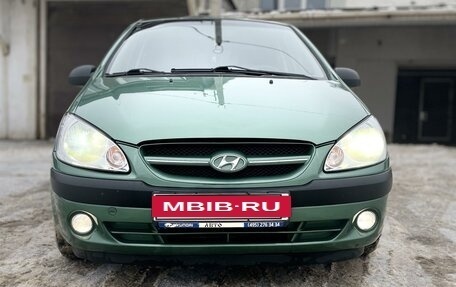 Hyundai Getz I рестайлинг, 2006 год, 635 000 рублей, 3 фотография