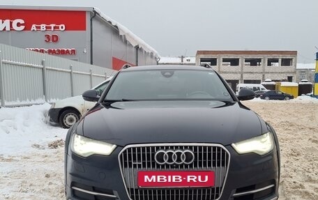 Audi A6 allroad, 2012 год, 2 800 000 рублей, 8 фотография
