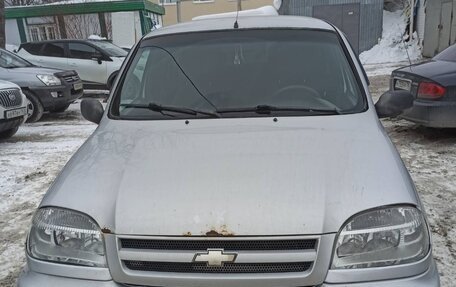 Chevrolet Niva I рестайлинг, 2008 год, 50 700 рублей, 1 фотография