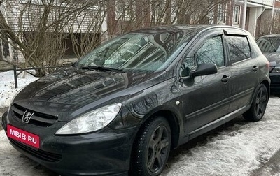 Peugeot 307 I, 2002 год, 370 000 рублей, 1 фотография