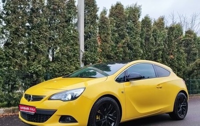 Opel Astra J, 2014 год, 1 690 000 рублей, 1 фотография