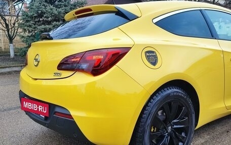 Opel Astra J, 2014 год, 1 690 000 рублей, 20 фотография