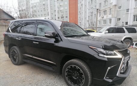 Lexus LX III, 2015 год, 7 000 000 рублей, 5 фотография