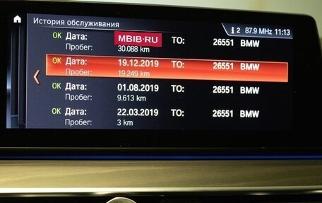 BMW 5 серия, 2019 год, 4 700 000 рублей, 15 фотография