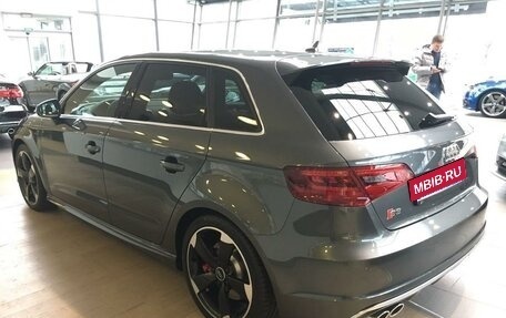 Audi S3, 2017 год, 3 750 000 рублей, 23 фотография