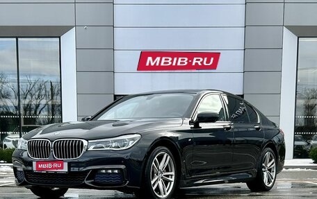 BMW 7 серия, 2016 год, 3 999 000 рублей, 1 фотография