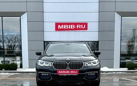 BMW 7 серия, 2016 год, 3 999 000 рублей, 2 фотография