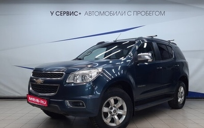 Chevrolet TrailBlazer II, 2014 год, 1 580 000 рублей, 1 фотография