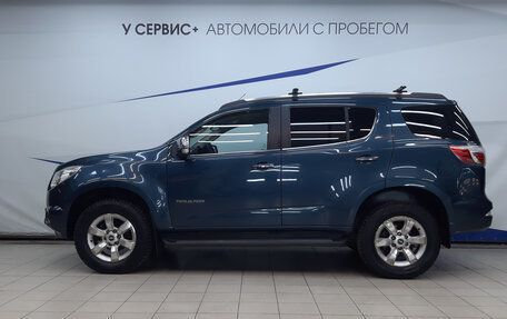 Chevrolet TrailBlazer II, 2014 год, 1 580 000 рублей, 2 фотография