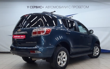Chevrolet TrailBlazer II, 2014 год, 1 580 000 рублей, 3 фотография