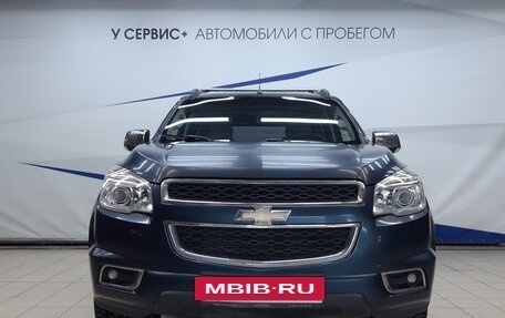 Chevrolet TrailBlazer II, 2014 год, 1 580 000 рублей, 6 фотография