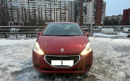 Peugeot 208 II, 2013 год, 1 100 000 рублей, 10 фотография