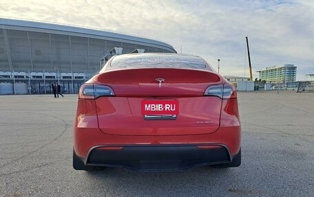Tesla Model Y I, 2020 год, 5 300 000 рублей, 11 фотография