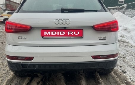 Audi Q3, 2018 год, 2 500 000 рублей, 4 фотография