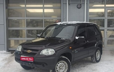 Chevrolet Niva I рестайлинг, 2009 год, 497 000 рублей, 1 фотография