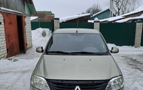 Renault Logan I, 2013 год, 600 000 рублей, 7 фотография