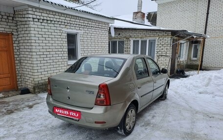 Renault Logan I, 2013 год, 600 000 рублей, 4 фотография