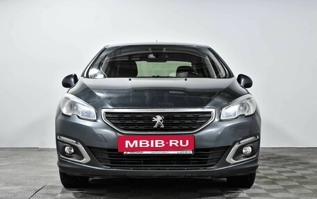 Peugeot 408 I рестайлинг, 2017 год, 1 130 535 рублей, 2 фотография