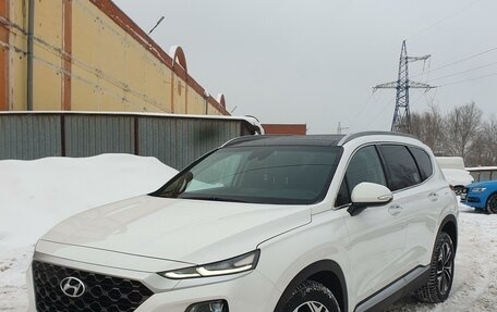 Hyundai Santa Fe IV, 2020 год, 3 550 000 рублей, 7 фотография