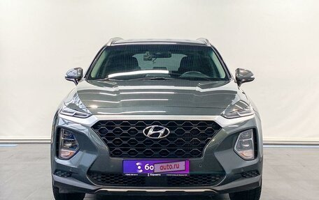 Hyundai Santa Fe IV, 2018 год, 3 600 000 рублей, 3 фотография