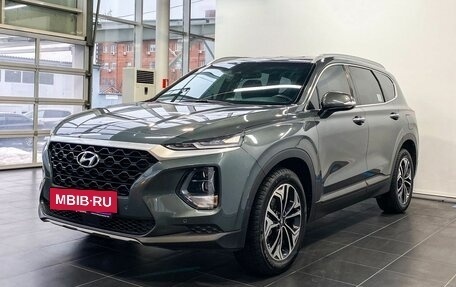 Hyundai Santa Fe IV, 2018 год, 3 600 000 рублей, 2 фотография