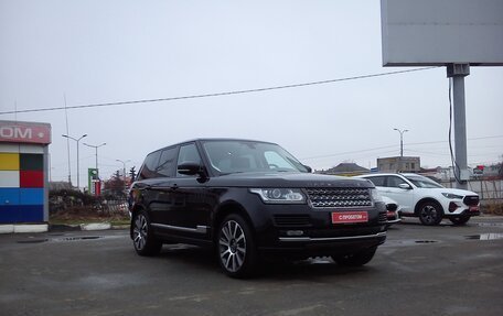 Land Rover Range Rover IV рестайлинг, 2013 год, 3 120 000 рублей, 5 фотография