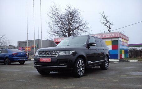 Land Rover Range Rover IV рестайлинг, 2013 год, 3 120 000 рублей, 11 фотография