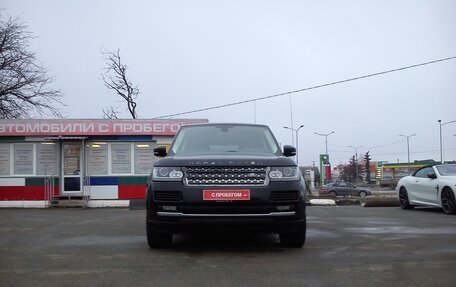 Land Rover Range Rover IV рестайлинг, 2013 год, 3 120 000 рублей, 12 фотография