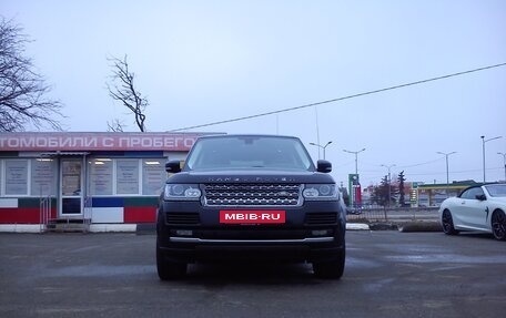 Land Rover Range Rover IV рестайлинг, 2013 год, 3 120 000 рублей, 4 фотография