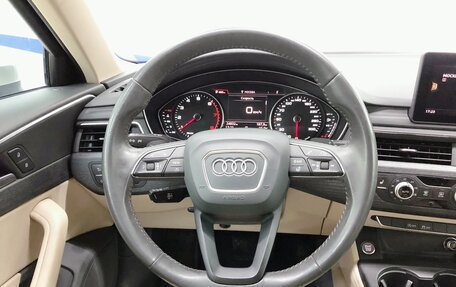 Audi A4, 2017 год, 2 570 000 рублей, 13 фотография