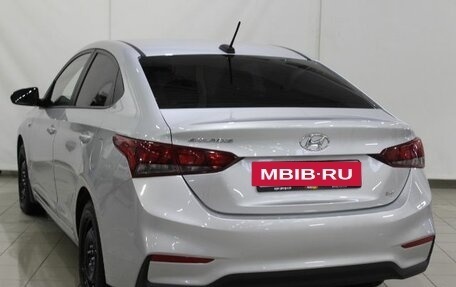 Hyundai Solaris II рестайлинг, 2020 год, 1 850 000 рублей, 6 фотография