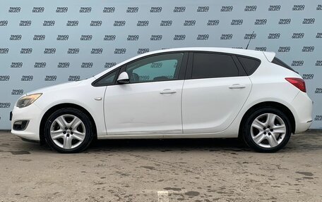 Opel Astra J, 2012 год, 1 120 000 рублей, 4 фотография