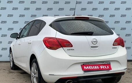 Opel Astra J, 2012 год, 1 120 000 рублей, 5 фотография
