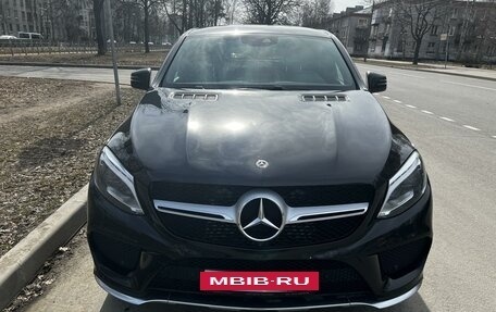 Mercedes-Benz GLE Coupe, 2018 год, 5 900 000 рублей, 2 фотография