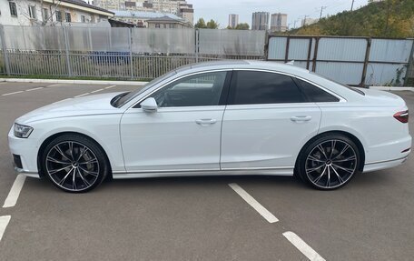 Audi A8, 2019 год, 9 000 000 рублей, 2 фотография