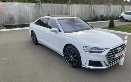 Audi A8, 2019 год, 9 000 000 рублей, 4 фотография