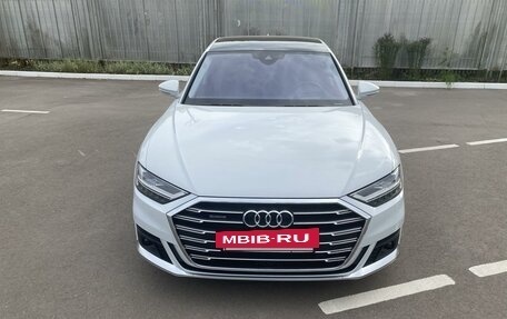 Audi A8, 2019 год, 9 000 000 рублей, 3 фотография