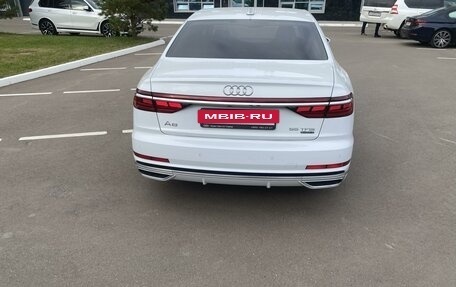 Audi A8, 2019 год, 9 000 000 рублей, 6 фотография