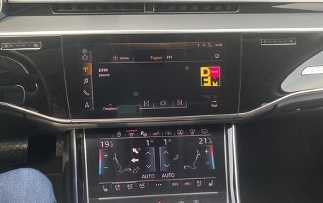 Audi A8, 2019 год, 9 000 000 рублей, 19 фотография